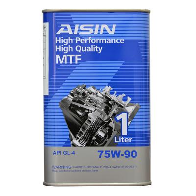 爱信（AISIN）手动变速箱油/波箱油/齿轮油 75W90 GL-4 1L